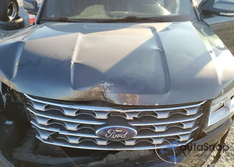 2016 Ford Explorer Limited из США, поврежденный, VIN 1FM5K7F88GGA11539